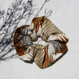 Gold Boho Scrunchie | Handmade Satin Scrunchie