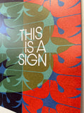 This is a Sign-11 x 14 print
