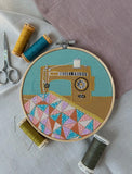 Quilt Rikrack Embroidery Kits