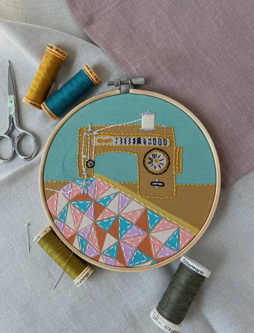 Quilt Rikrack Embroidery Kits