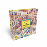 The World of the Museum: An art lover’s 1000-piece jigsaw puzzle with over 80 masterpieces to spot