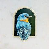 Dear Darlington Bluebird Sticker