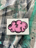 Mini Clouds-original artwork by Dan Duffy