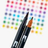 Dual Brush Pens-Coffee Break