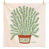 ROSE GARDEN (Rose, Rosemary) - Tea Towel Set of 2
