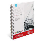 Spiral Sketch Pad  - 9” x 12” - 100 Sheets
