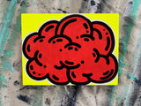 Mini Clouds-original artwork by Dan Duffy