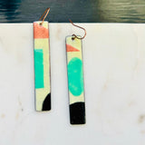 Rectangle Mod Earrings