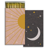 Matches- Night & Day, Gold Foil