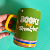 Books for Breakfast Mug