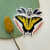 Swallowtail Sticker