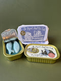 Tinned Fish Candle - Juniper and Fraser Fir Pre- Order 