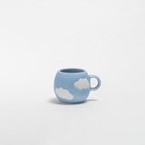 Espresso Ball Mugs stoneware ceramic — Cloud Collection
