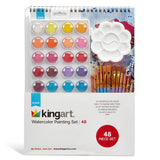Watercolor Paint Set 48 pc