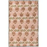 Peregrine Block Print Dishtowel