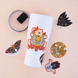  Entwined Tiger Vinyl Sticker