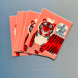 Be Gentle with Yourself Large Sticker