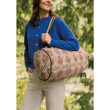 Peregrine Block Print Weekender Bag