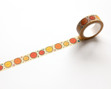 Cute Happy Smiling Sun Washi Tape