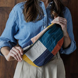 Colorblock Sling Crossbody Bag