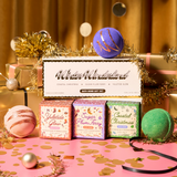 Winter Wonderland Bath Bomb Gift Set | Christmas, Holiday