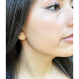 Tiny Heart Studs