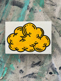 Mini Clouds-original artwork by Dan Duffy