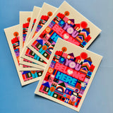 You Belong Here Large Sticker