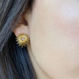 Mind’s Eye Heartburst Post Earrings