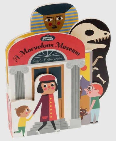 A Marvelous Museum: a bookscape board book