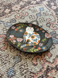 Catbloom Ceramic Trinket Tray