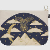 Moonlit Large Zipper Pouch