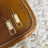 Dear Darlington Token Earrings