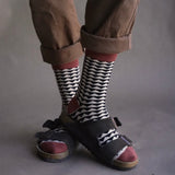 Peaks Cotton Socks