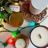 Fern & Nettle Holiday & Winter Soy Candles