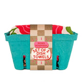 ROSE GARDEN (Rose, Rosemary) - Tea Towel Set of 2