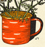 Enamel Mug Print