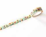Wildflower Botanical Washi Tape