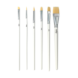 Chroma Blends: Watercolor Paint Brushes (Set of 6)