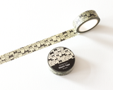 Minimal Cat Pattern Washi Tape