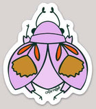 Beetle Vinyl Sticker