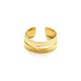 Double Band Ring