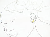 Mini Fruit Stud Earrings - Set of 5 Mix and Match Earrings