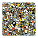Barbtropolois Wild Nights 500 Piece Puzzle