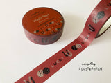 Lucky Dice Horseshoe Decorative Washi Tape