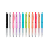 Oh My Glitter!: Retractable Glitter Ink Gel Pens (Set of 12)