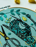 Maker Rikrack Embroidery Kits