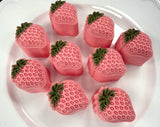 Pineberry (Pink Strawberry) Mini Bath Bomb