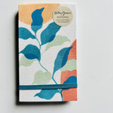 Leaves Fabric Notepad