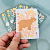 Woodland Wanderings Illustrated Playing Cards